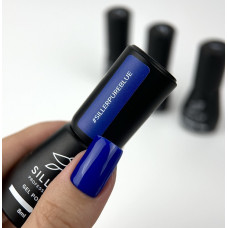 Siller Гель лак Pure Blue